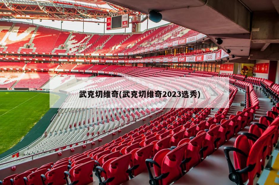武克切维奇(武克切维奇2023选秀)