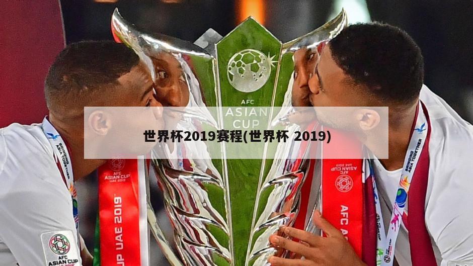 世界杯2019赛程(世界杯 2019)