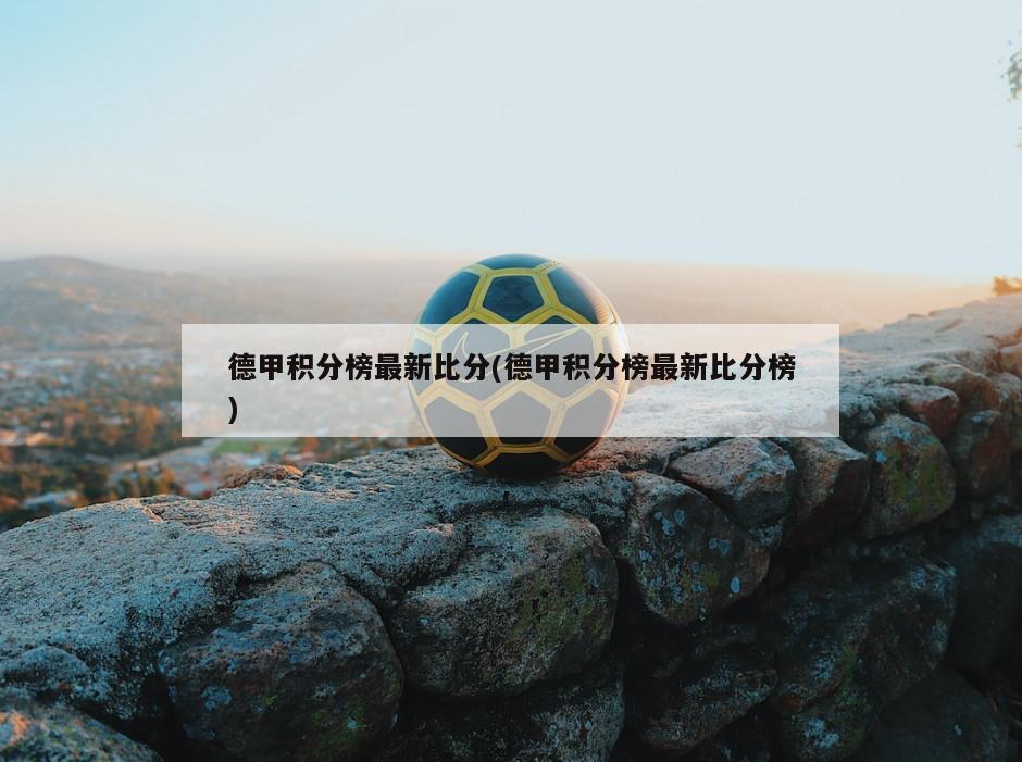 德甲积分榜最新比分(德甲积分榜最新比分榜)
