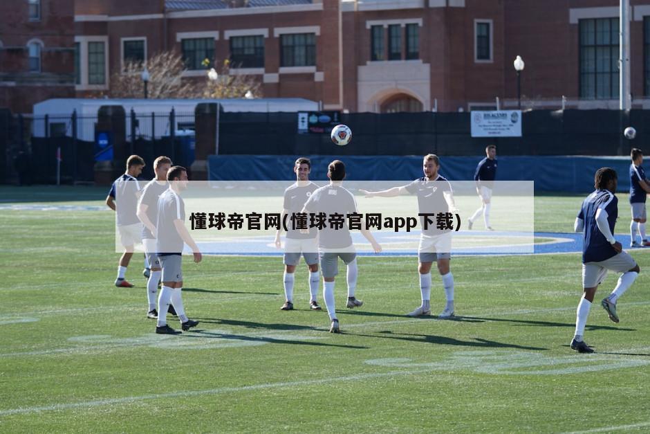 懂球帝官网(懂球帝官网app下载)